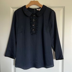 BODEN SHIRT TOP BLOUSE SIZE 6 MSRP $98.00 NWT